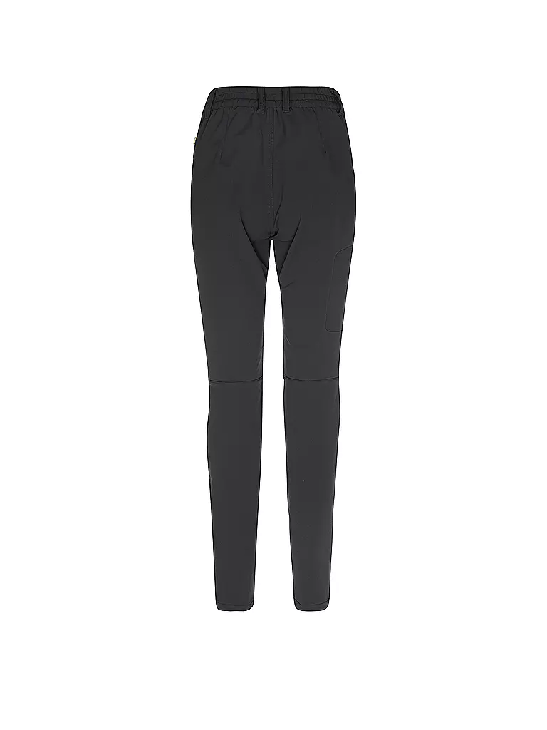 FJÄLLRÄVEN | Damen Wanderhose Abisko Winter  | schwarz