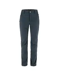 FJÄLLRÄVEN | Damen Wanderhose Abisko Winter Regular | dunkelblau