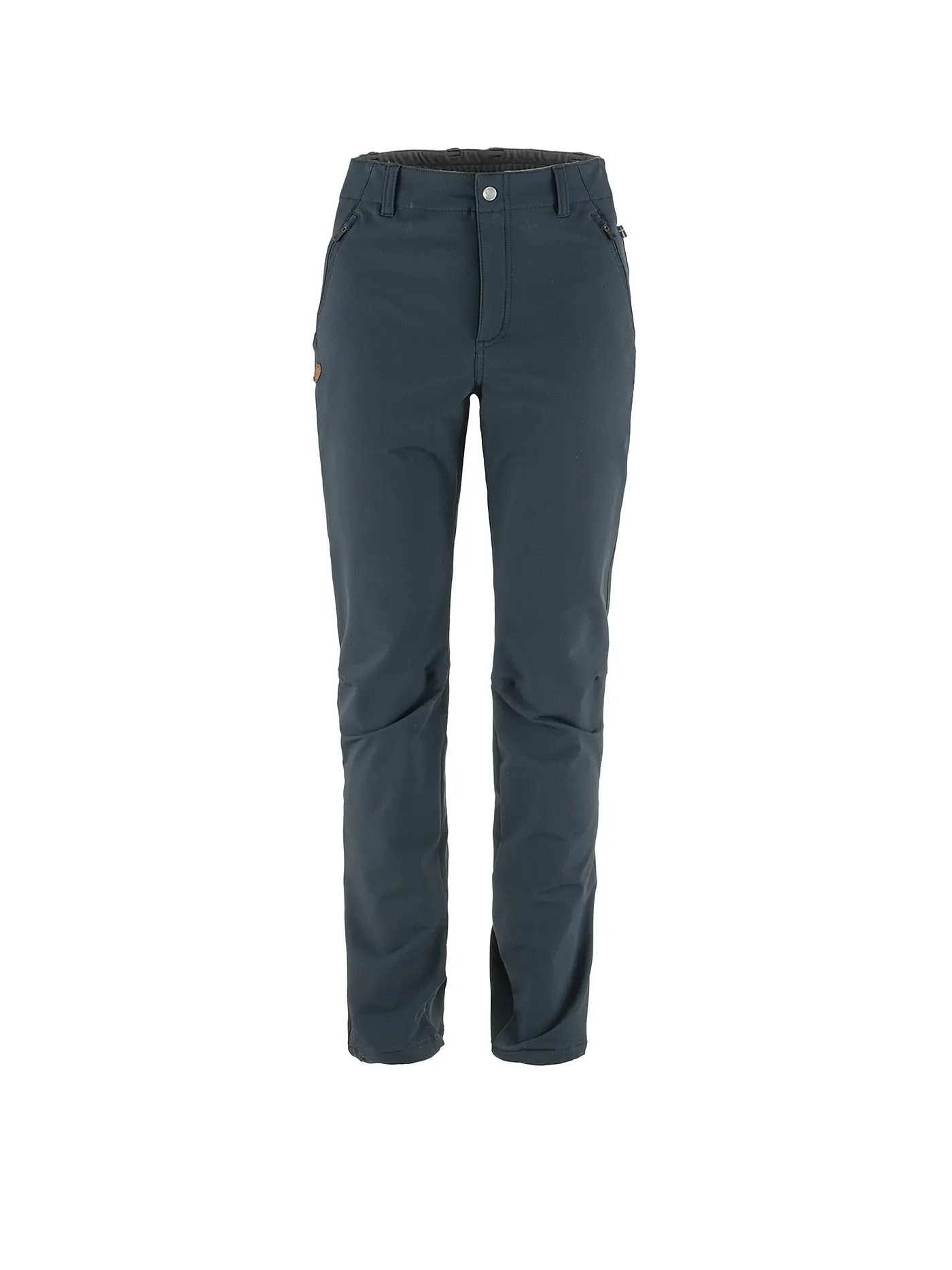 FJÄLLRÄVEN | Damen Wanderhose Abisko Winter Regular | dunkelblau
