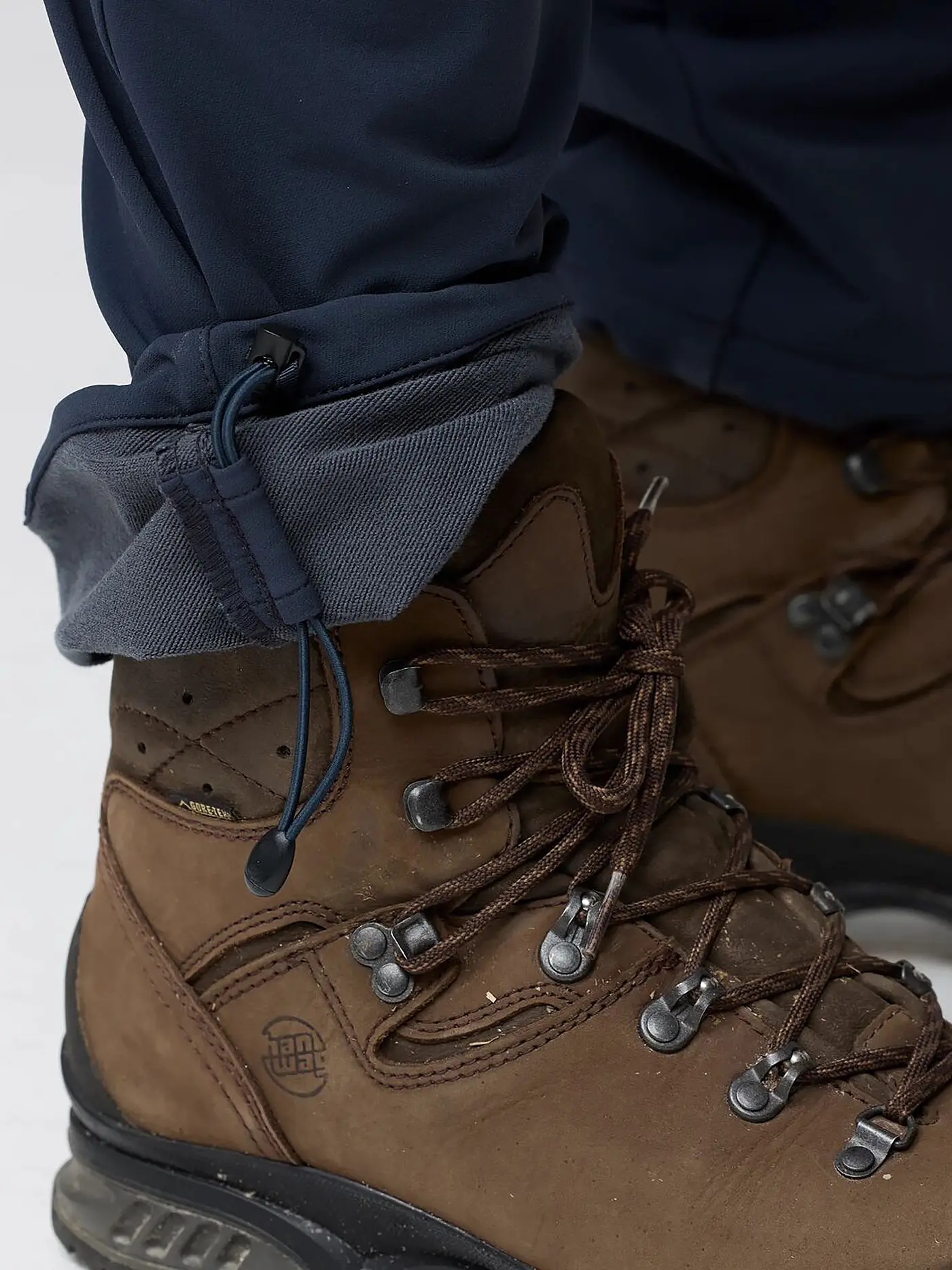 FJÄLLRÄVEN | Damen Wanderhose Abisko Winter Regular | dunkelblau