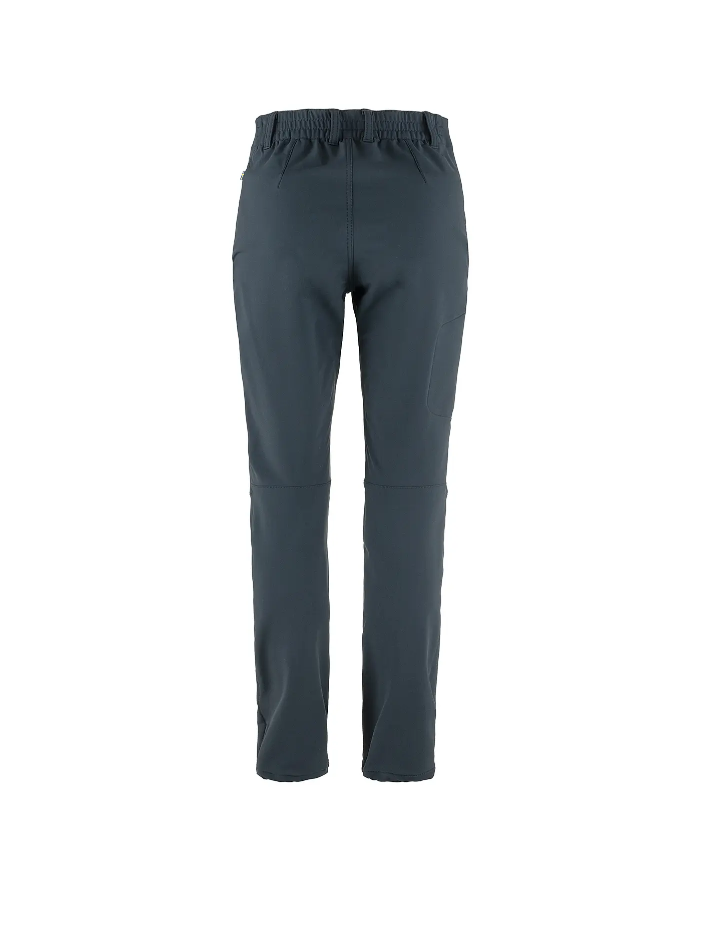 FJÄLLRÄVEN | Damen Wanderhose Abisko Winter Regular | dunkelblau