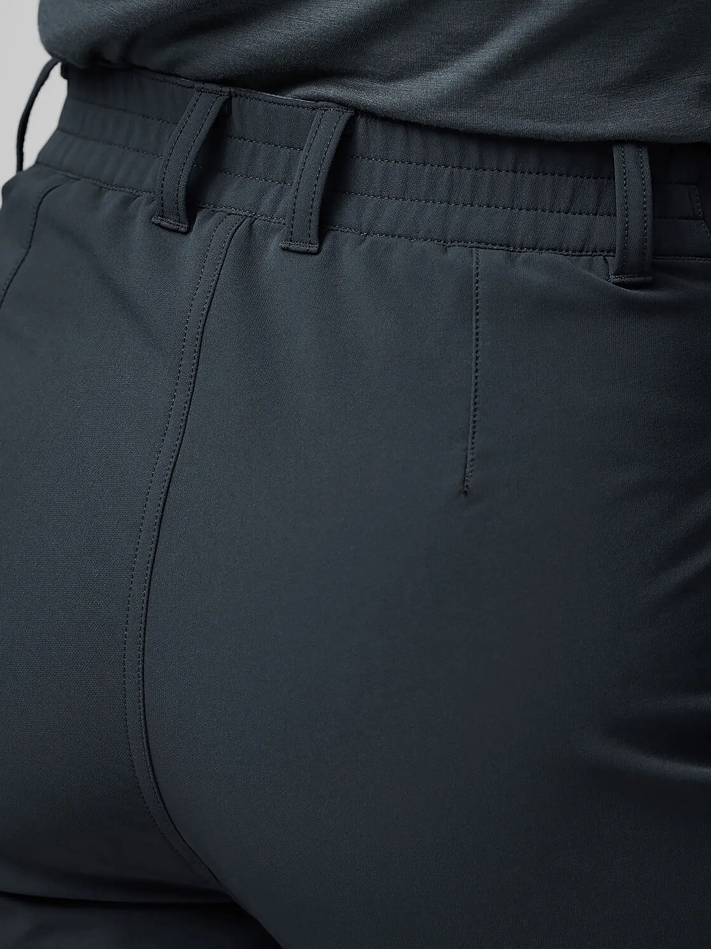 FJÄLLRÄVEN | Damen Wanderhose Abisko Winter Regular | dunkelblau