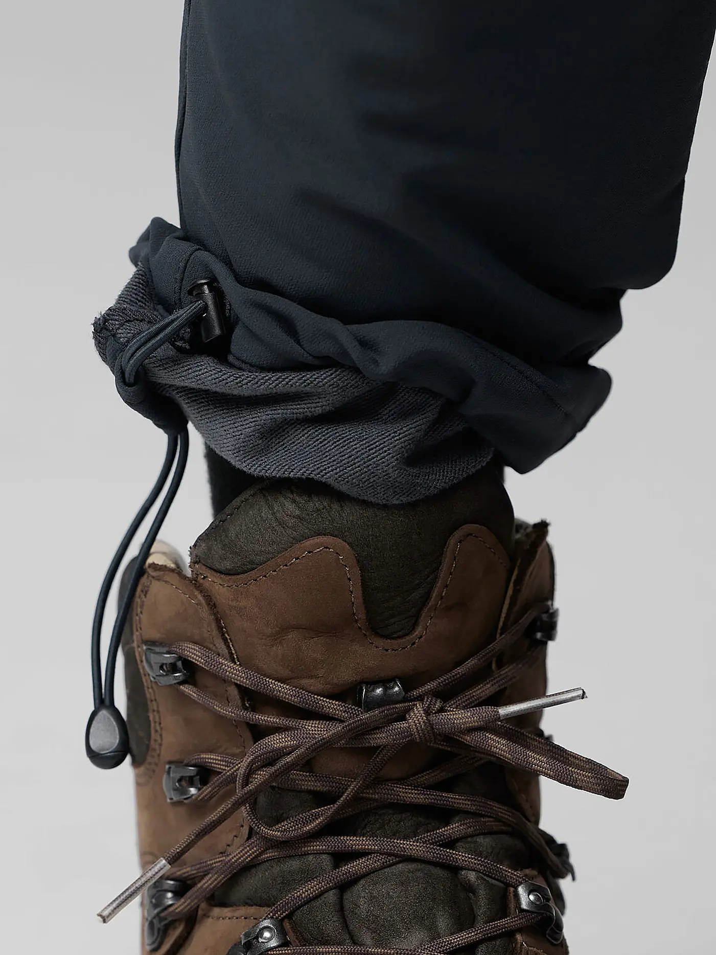 FJÄLLRÄVEN | Damen Wanderhose Abisko Winter Regular | dunkelblau