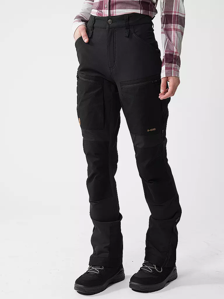 FJÄLLRÄVEN | Damen Wanderhose Keb Agile Winter | olive