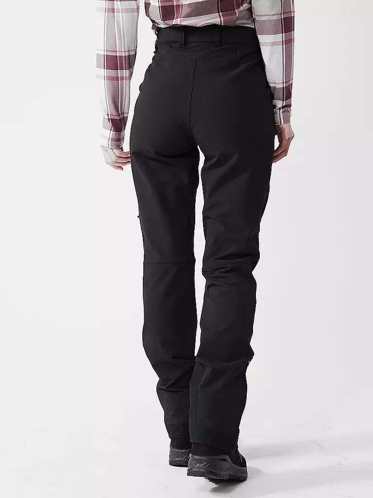 FJÄLLRÄVEN | Damen Wanderhose Keb Agile Winter | olive