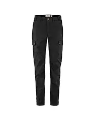 FJÄLLRÄVEN | Damen Wanderhose Stina | schwarz