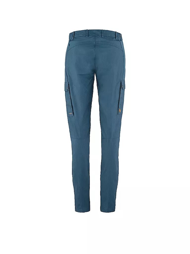 FJÄLLRÄVEN | Damen Wanderhose Stina | dunkelblau