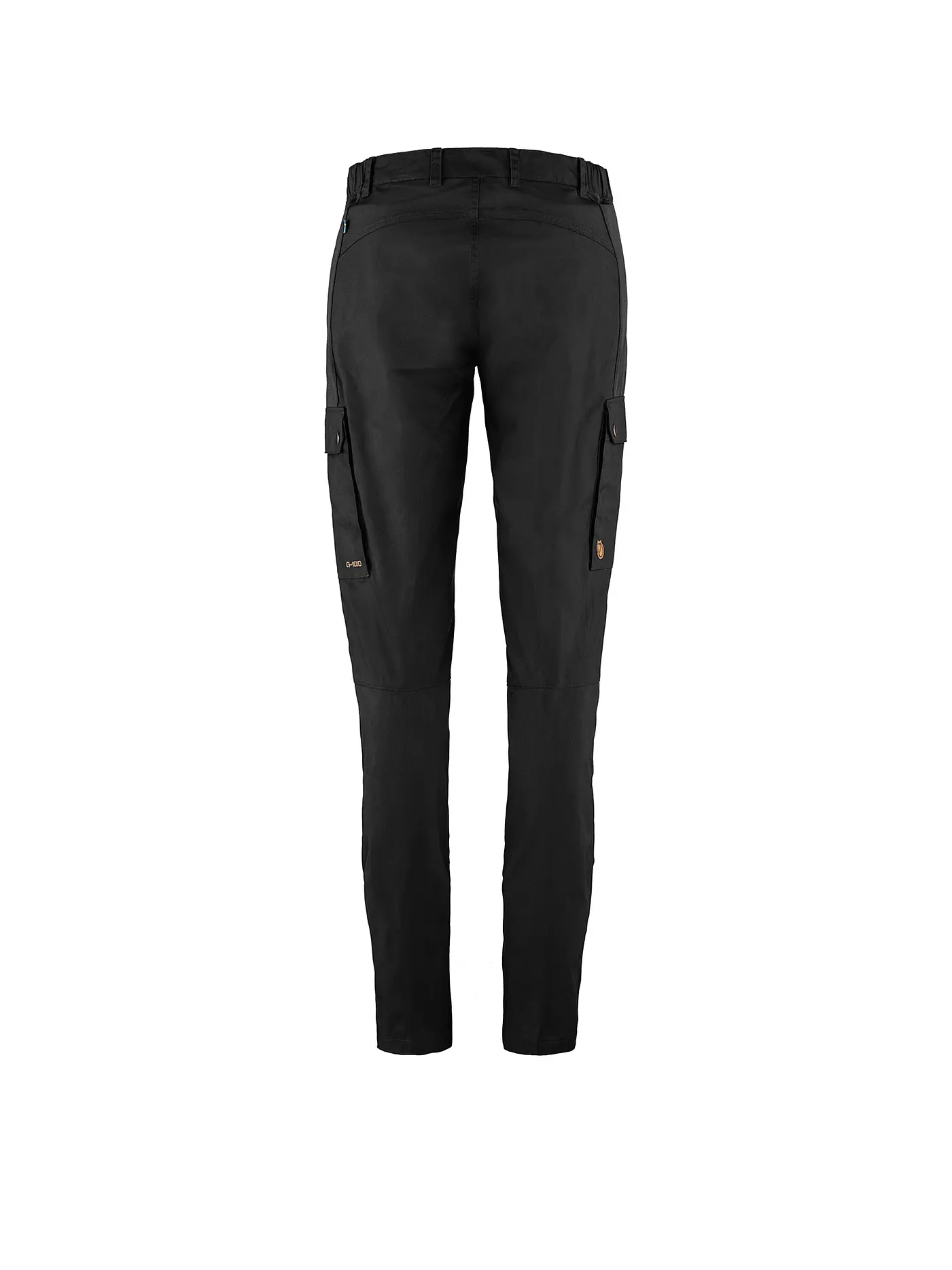 FJÄLLRÄVEN | Damen Wanderhose Stina | schwarz