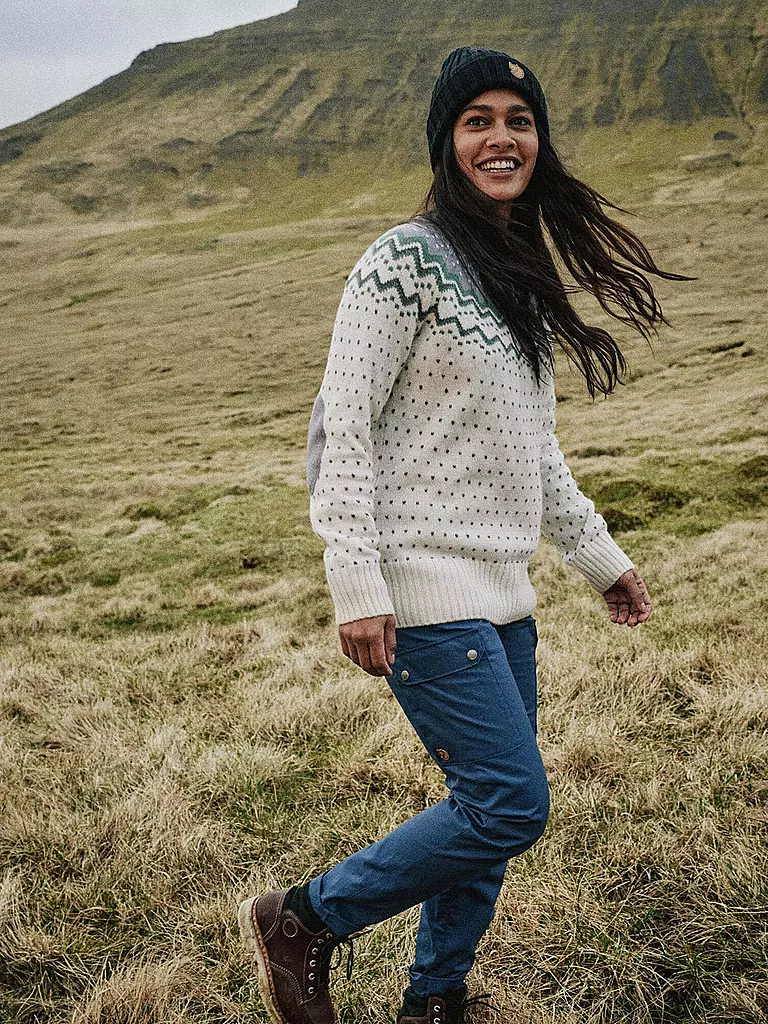 FJÄLLRÄVEN | Damen Wanderhose Stina | dunkelblau
