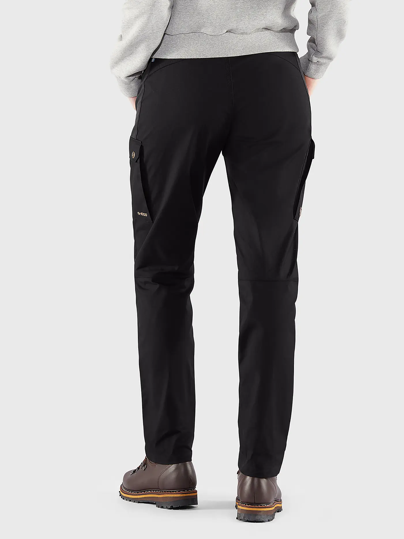 FJÄLLRÄVEN | Damen Wanderhose Stina | schwarz