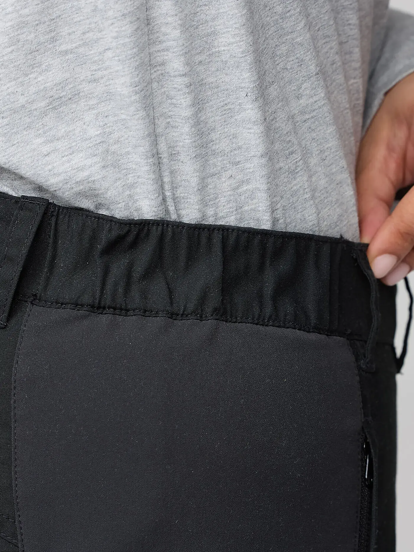 FJÄLLRÄVEN | Damen Wanderhose Stina | schwarz