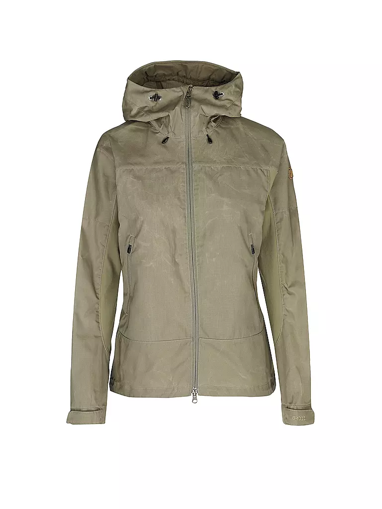 FJÄLLRÄVEN | Damen Wanderjacke Abisko Lite | olive