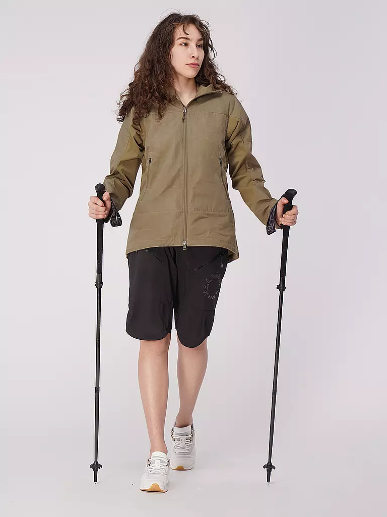 FJÄLLRÄVEN | Damen Wanderjacke Abisko Lite | olive