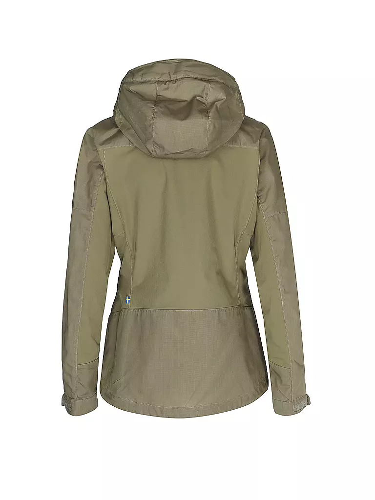FJÄLLRÄVEN | Damen Wanderjacke Abisko Lite | olive