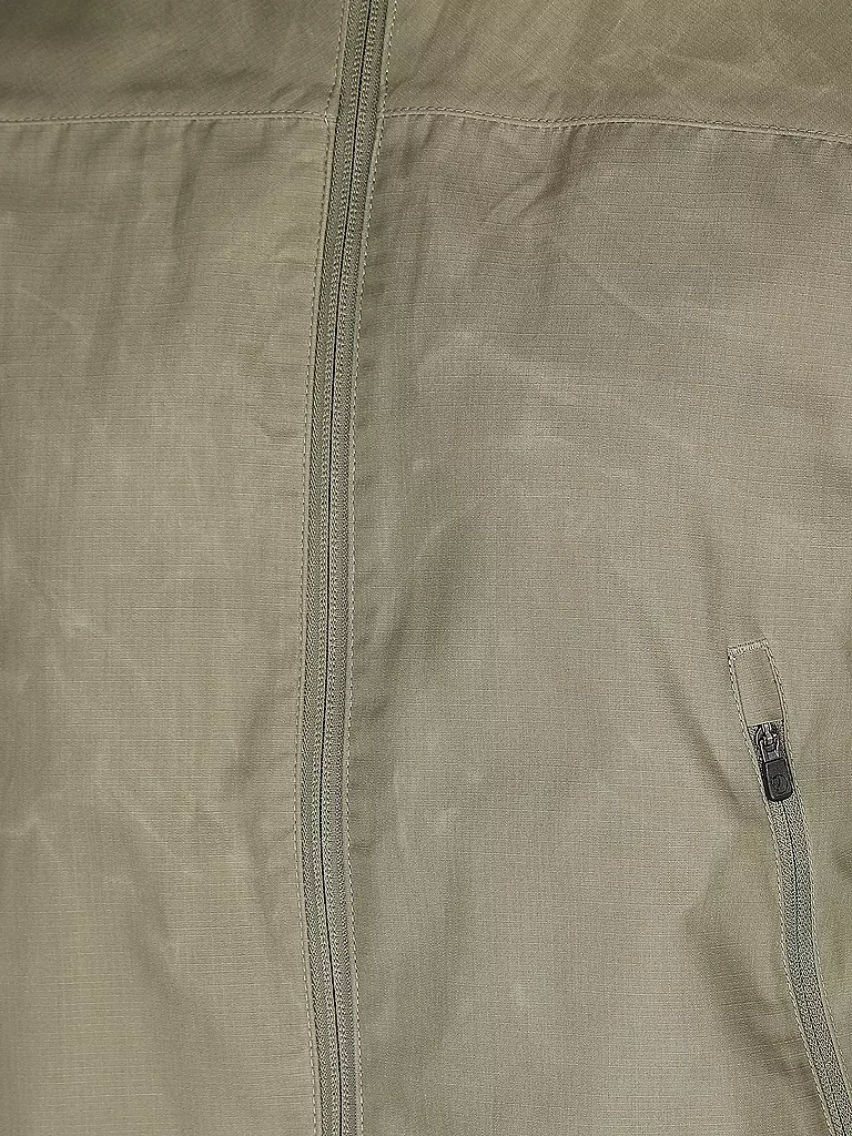 FJÄLLRÄVEN | Damen Wanderjacke Abisko Lite | olive