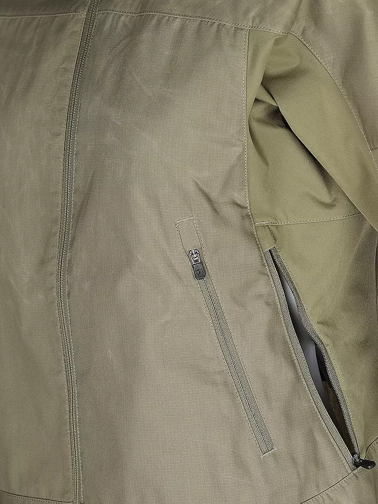 FJÄLLRÄVEN | Damen Wanderjacke Abisko Lite | olive