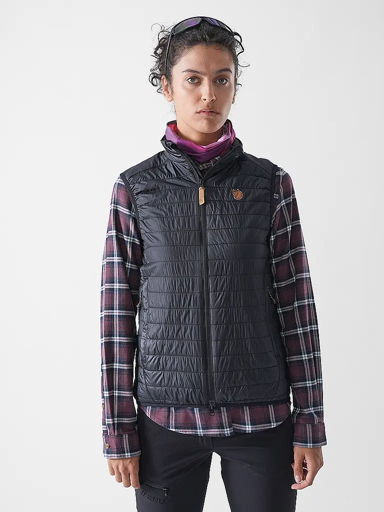 FJÄLLRÄVEN | Damen Weste Abisko Padded Primaloft | 