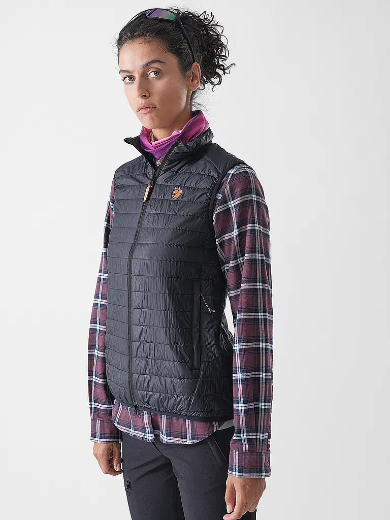 FJÄLLRÄVEN | Damen Weste Abisko Padded Primaloft | 
