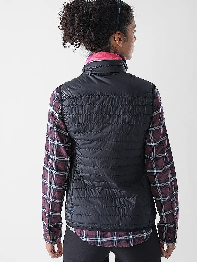 FJÄLLRÄVEN | Damen Weste Abisko Padded Primaloft | 