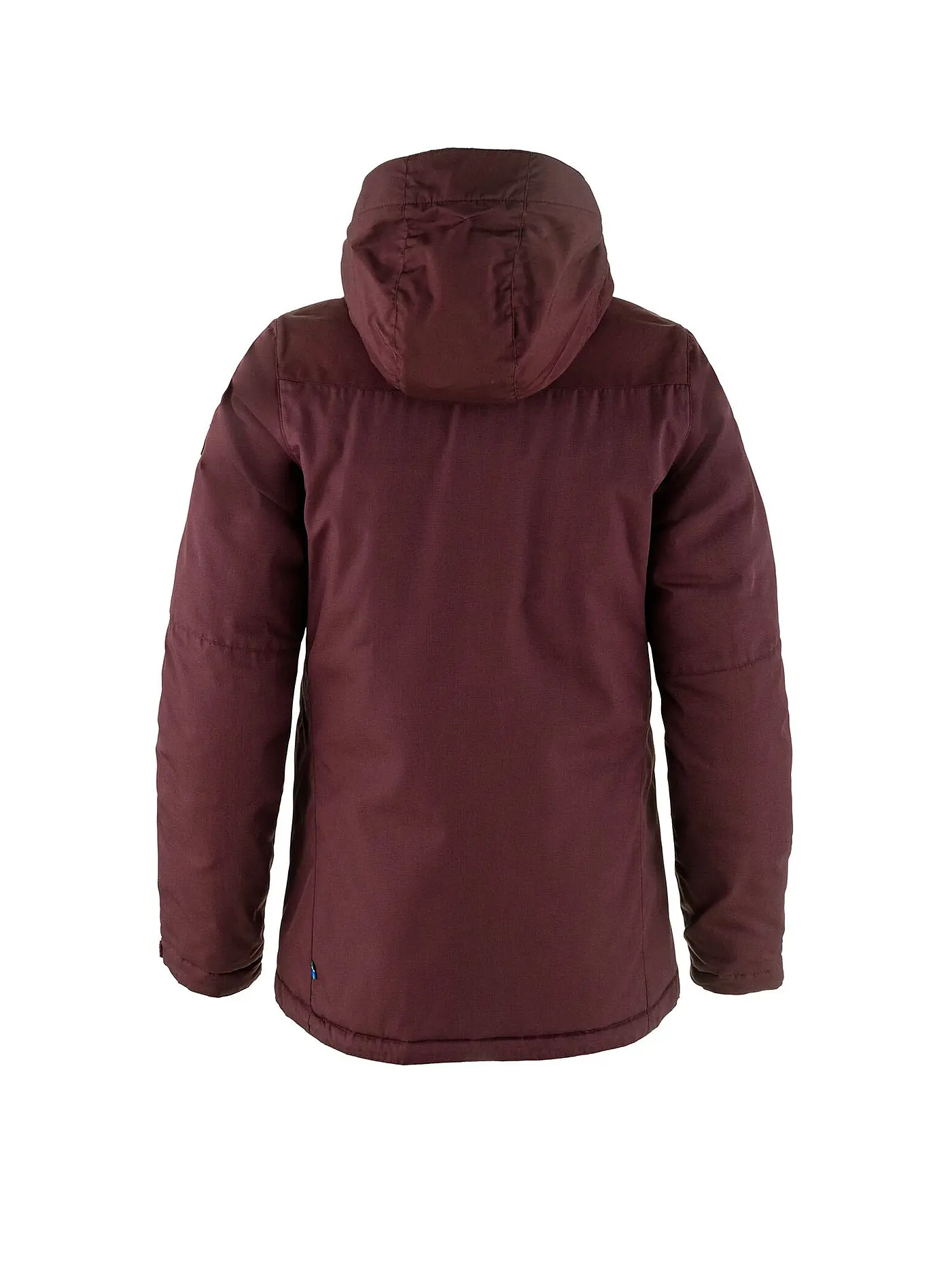FJÄLLRÄVEN | Damen Winterjacke Stina Padded G1000 Hoodie | dunkelrot