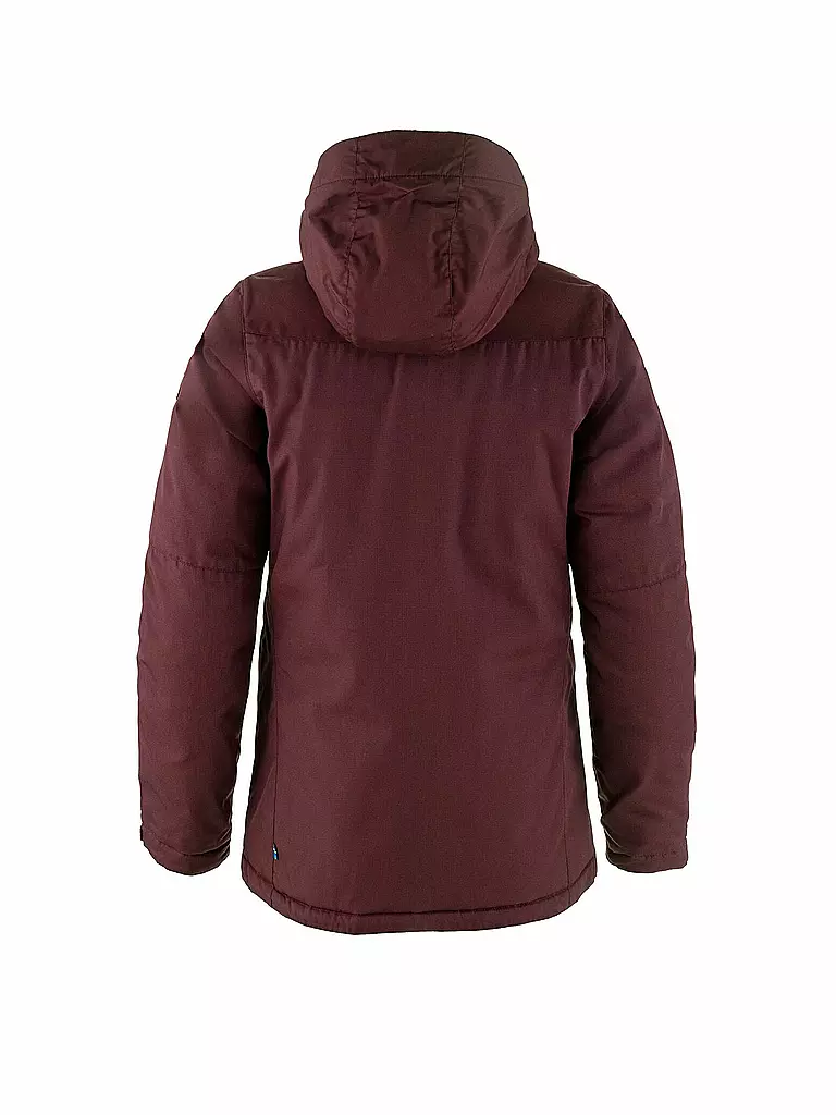 FJÄLLRÄVEN | Damen Winterjacke Stina Padded G1000 Hoodie | 