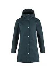 FJÄLLRÄVEN | Damen Winterparka Karla Hydratic Hoodie | dunkelblau