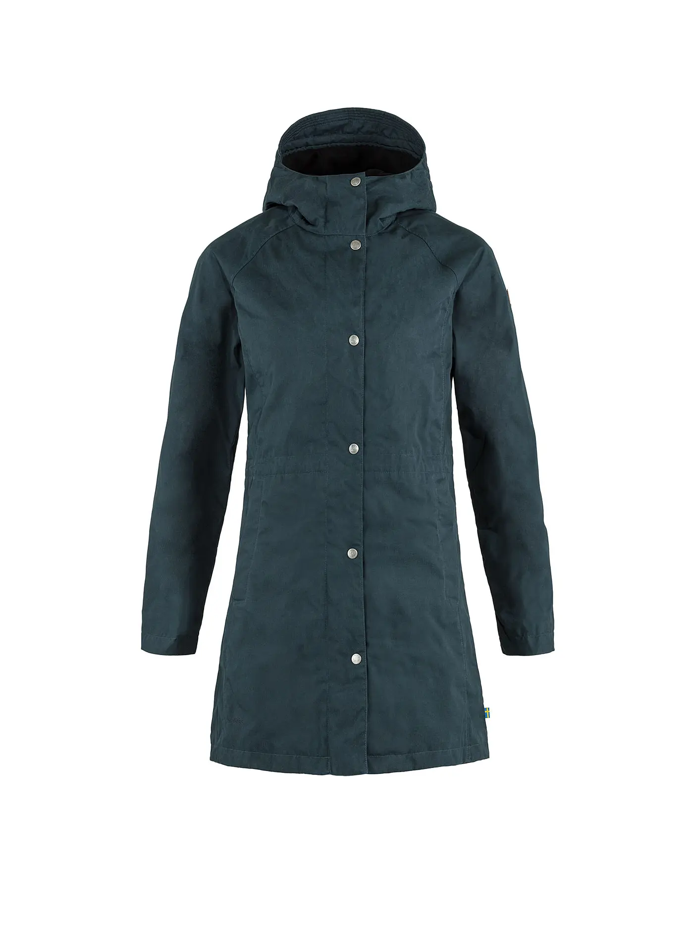 FJÄLLRÄVEN | Damen Winterparka Karla Hydratic Hoodie | dunkelblau