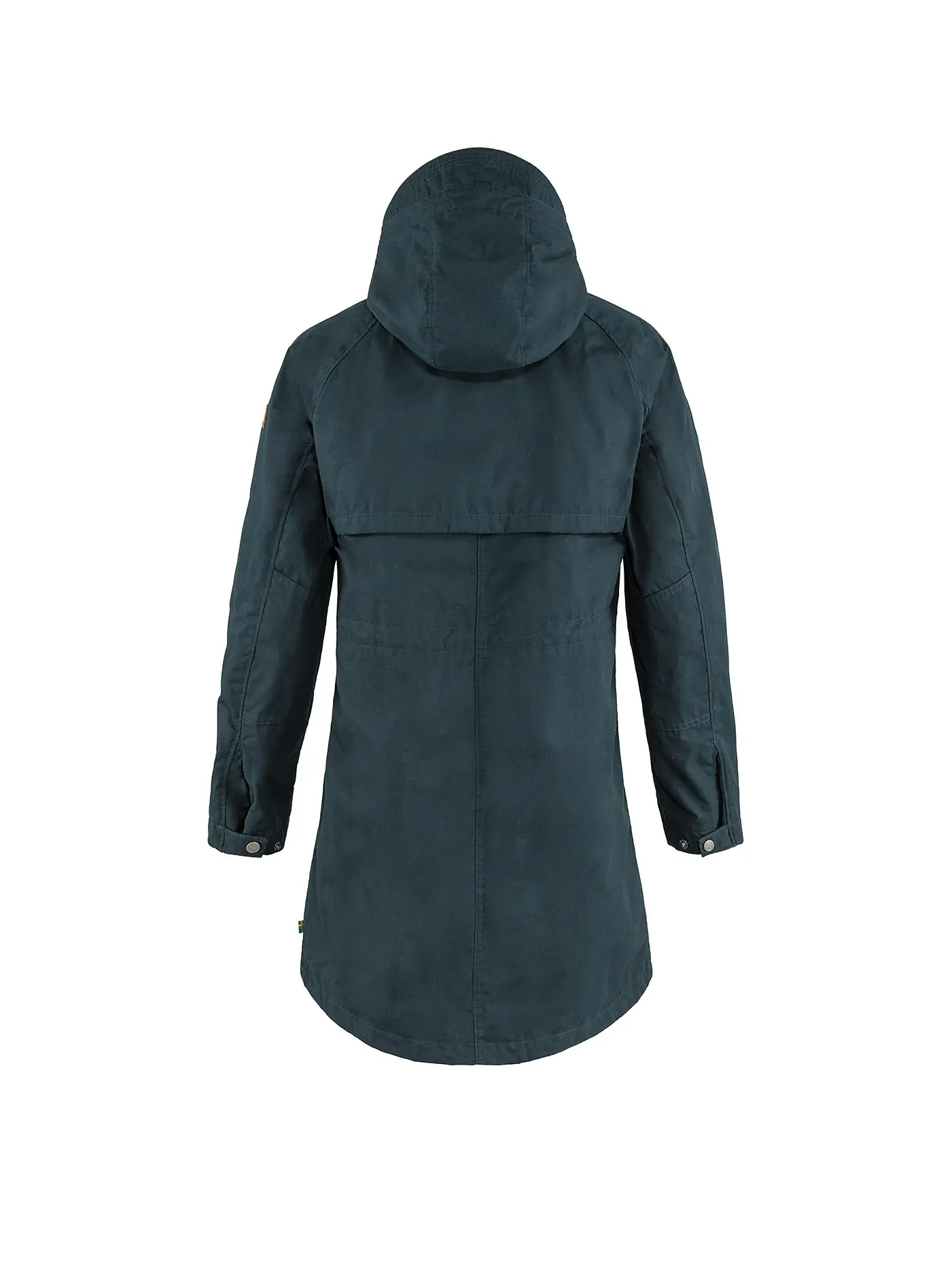 FJÄLLRÄVEN | Damen Winterparka Karla Hydratic Hoodie | dunkelblau