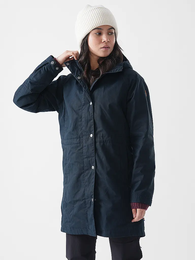 FJÄLLRÄVEN | Damen Winterparka Karla Hydratic Hoodie | 
