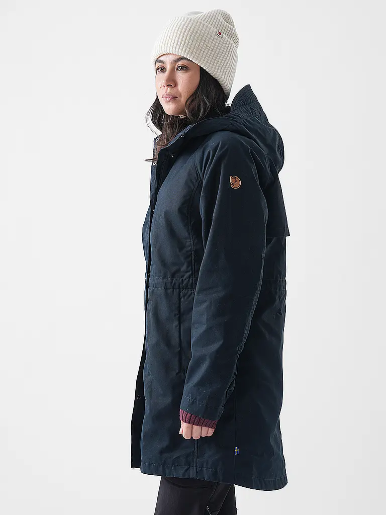 FJÄLLRÄVEN | Damen Winterparka Karla Hydratic Hoodie | 
