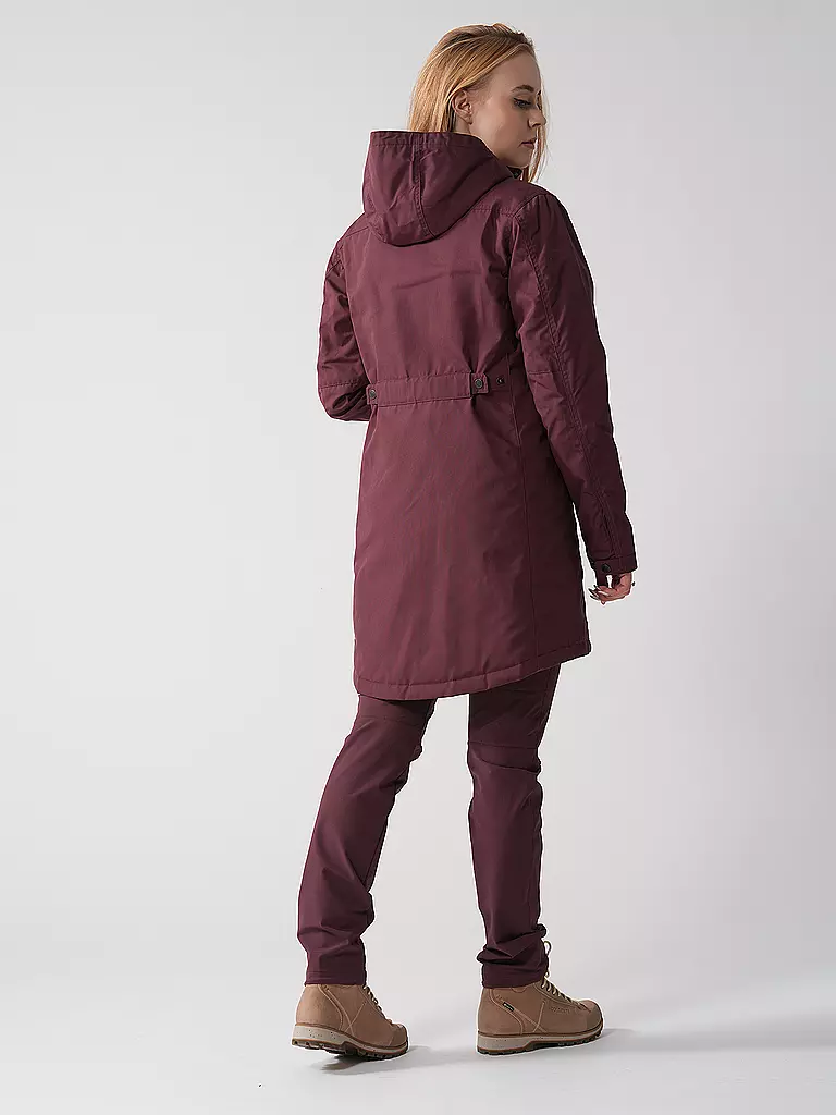 FJÄLLRÄVEN | Damen Winterparka Kiruna | grau