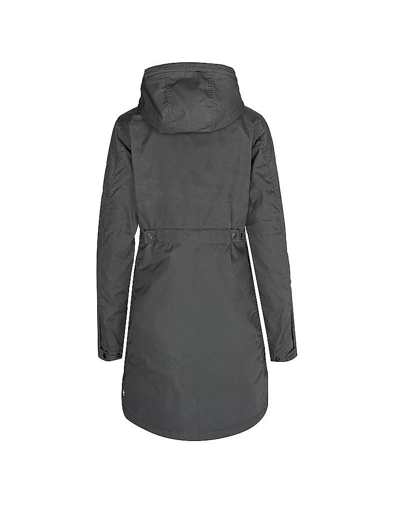 FJÄLLRÄVEN | Damen Winterparka Kiruna | dunkelrot