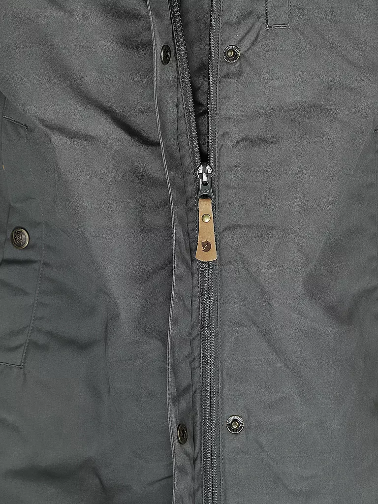 FJÄLLRÄVEN | Damen Winterparka Kiruna | dunkelrot