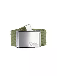 FJÄLLRÄVEN | Herren Gürtel Canvas 4cm | olive