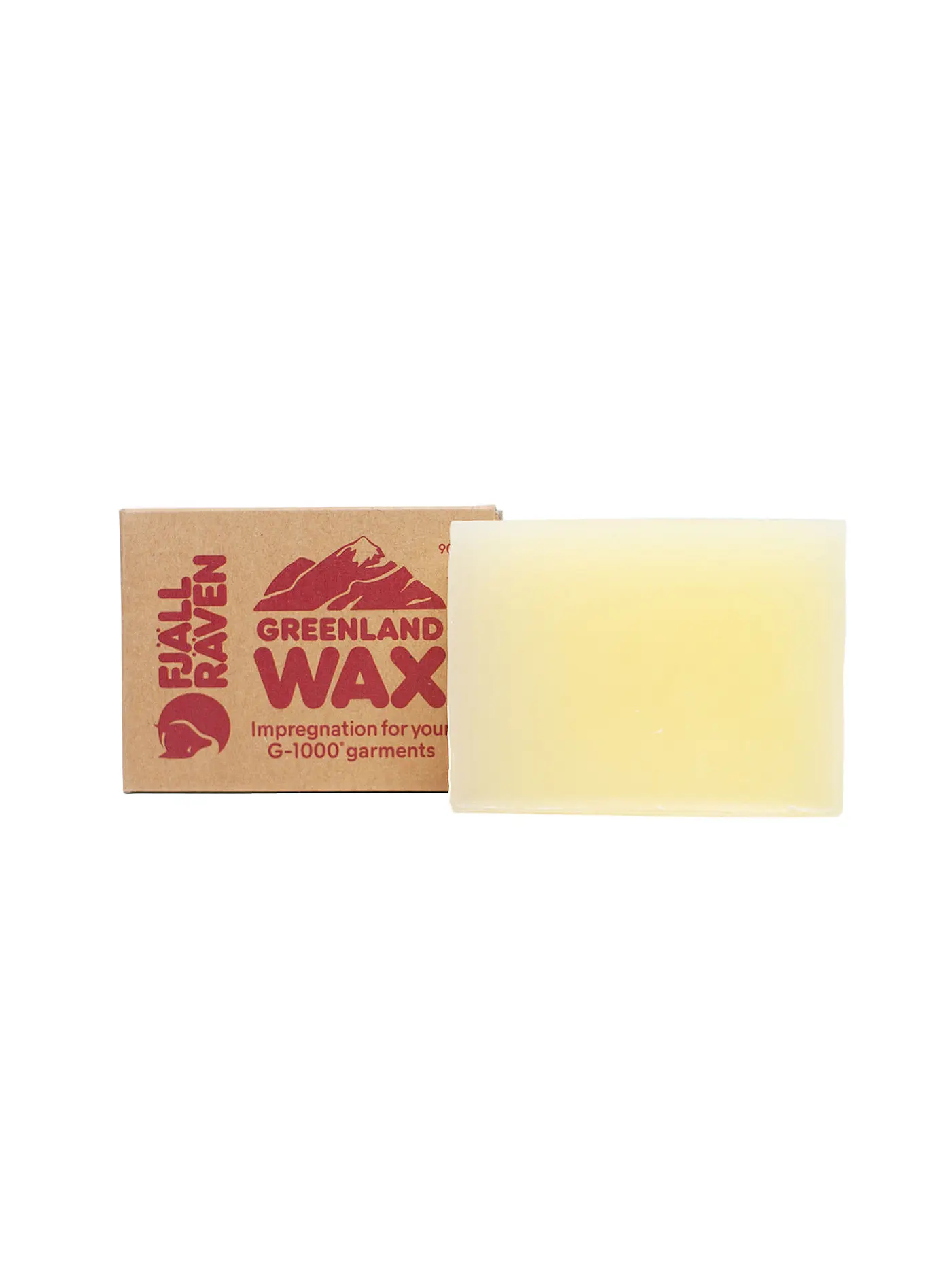 FJÄLLRÄVEN | Greenland Wax | beige