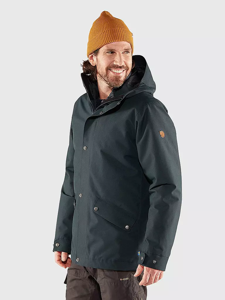 FJÄLLRÄVEN | Herren 3in1 Jacke Visby | blau