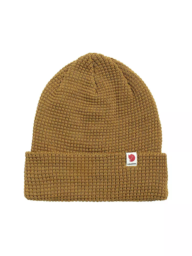 FJÄLLRÄVEN | Herren Beanie Tab Hat | senf