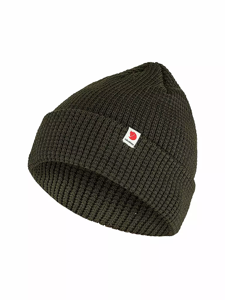 FJÄLLRÄVEN | Herren Beanie Tab Hat | olive