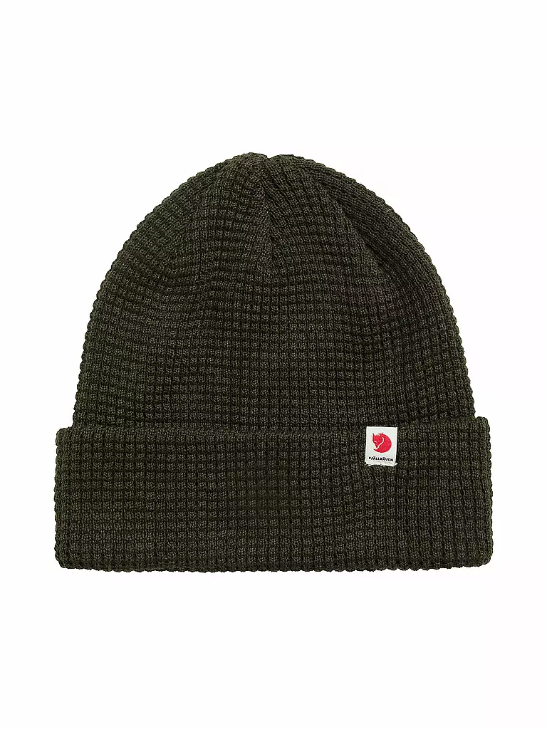 FJÄLLRÄVEN | Herren Beanie Tab Hat | olive