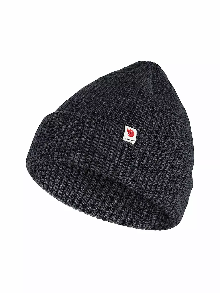 FJÄLLRÄVEN | Herren Beanie Tab Hat | dunkelblau