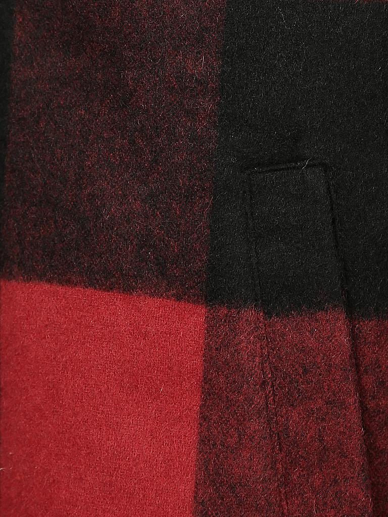 FJÄLLRÄVEN | Herren Flanellhemd Canada Wool Padded | schwarz