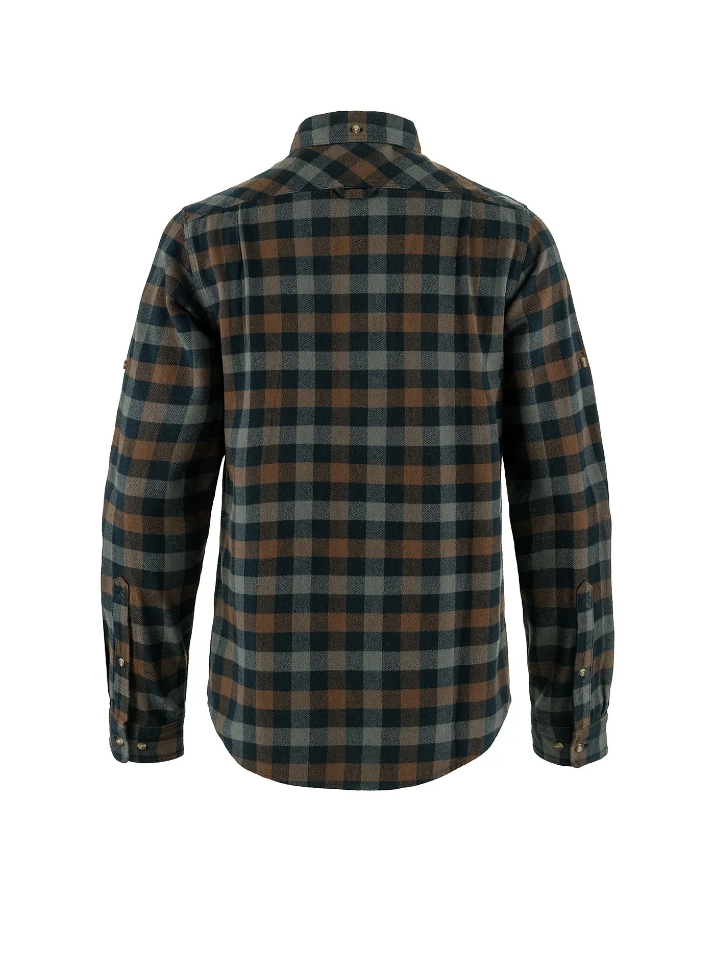 FJÄLLRÄVEN | Herren Flanellhemd Skog | dunkelblau