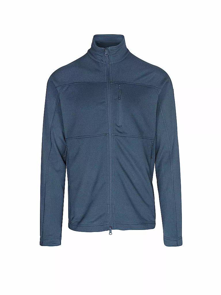 FJÄLLRÄVEN | Herren Fleecejacke Abisko Lite | dunkelblau