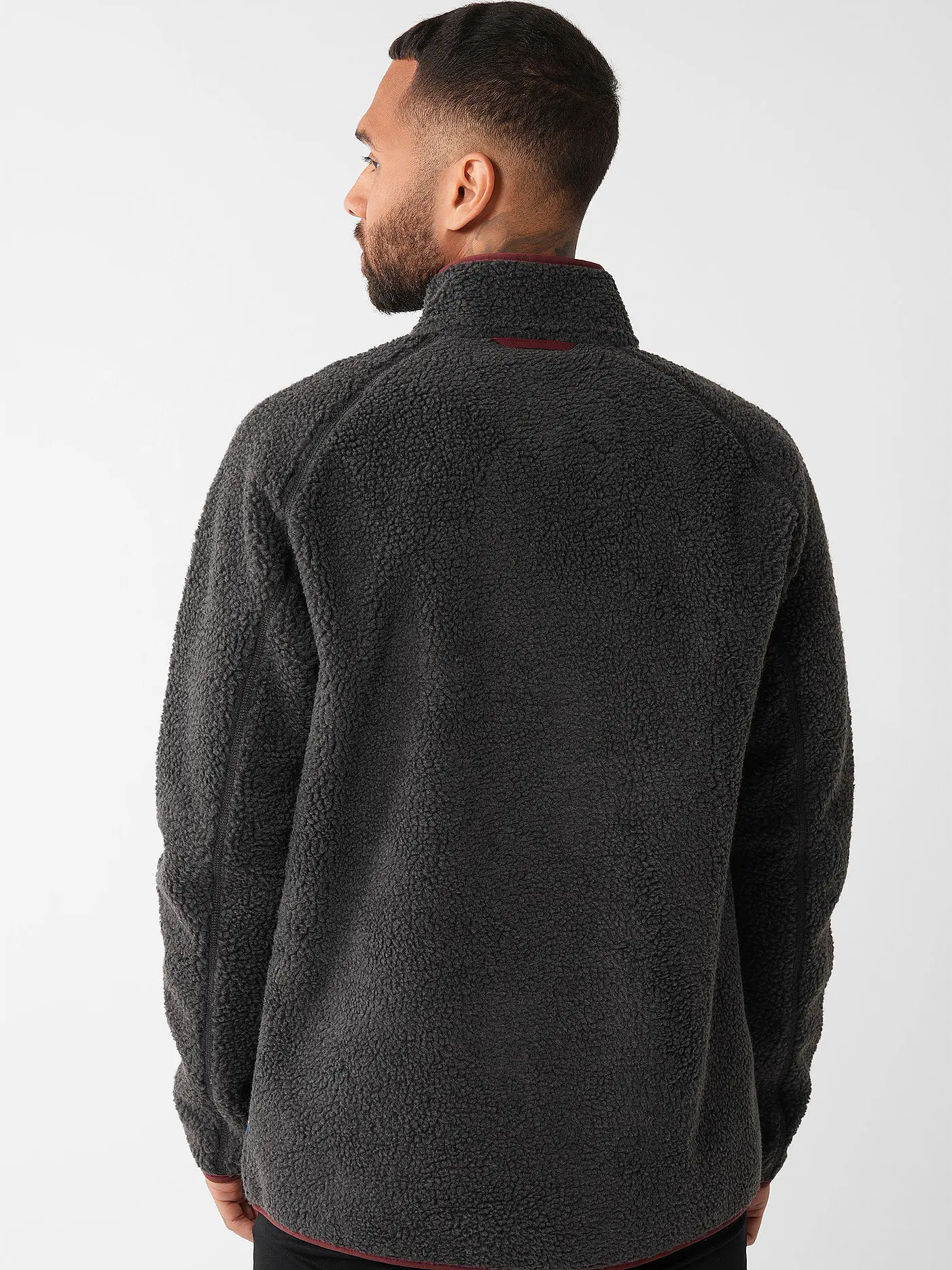 FJÄLLRÄVEN | Herren Fleecejacke Verdag Pile  | grau