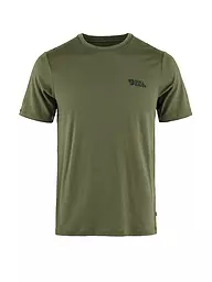 FJÄLLRÄVEN | Herren Funktionsshirt Abisko Wool | olive