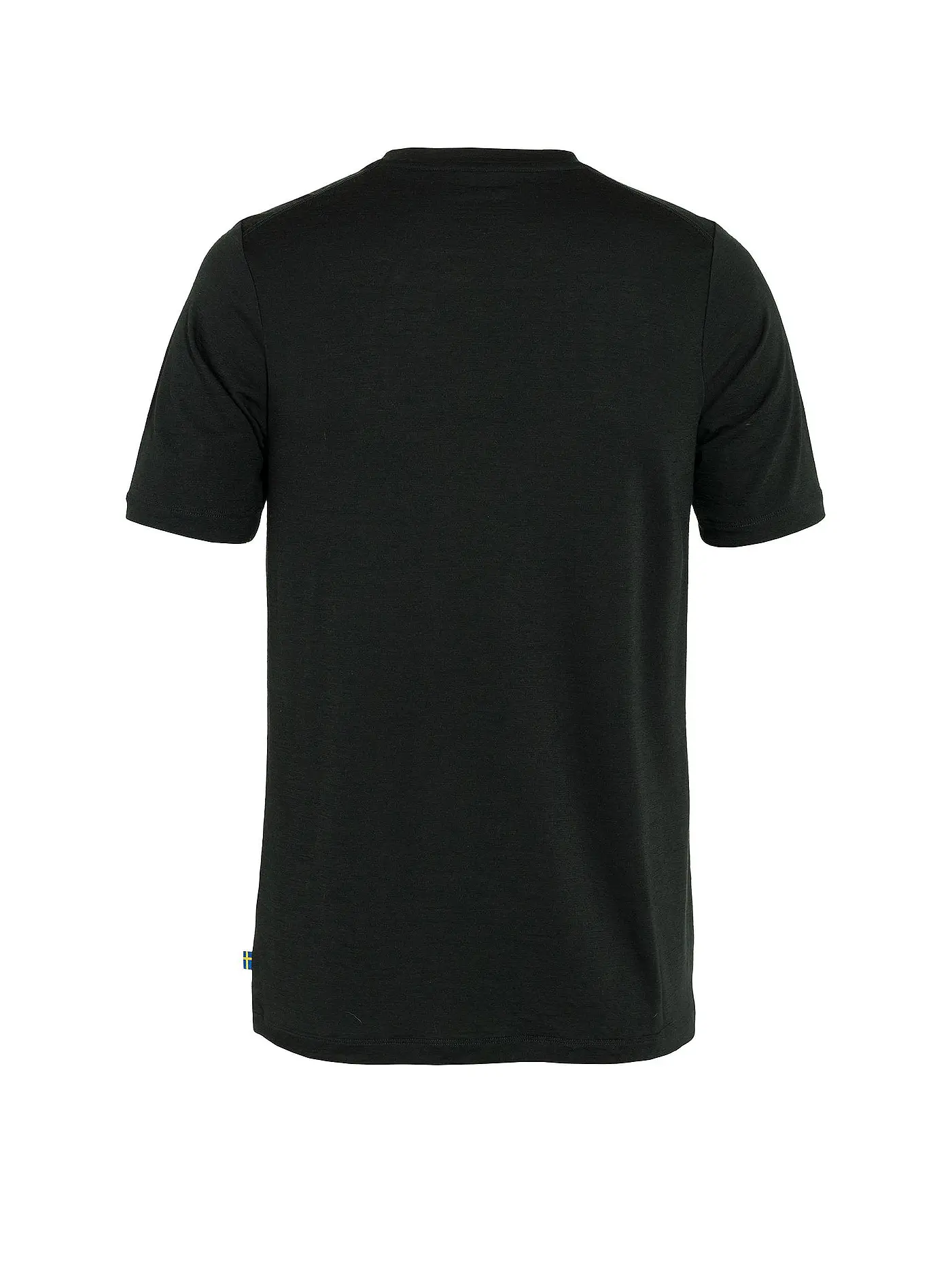 FJÄLLRÄVEN | Herren Funktionsshirt Abisko Wool | schwarz