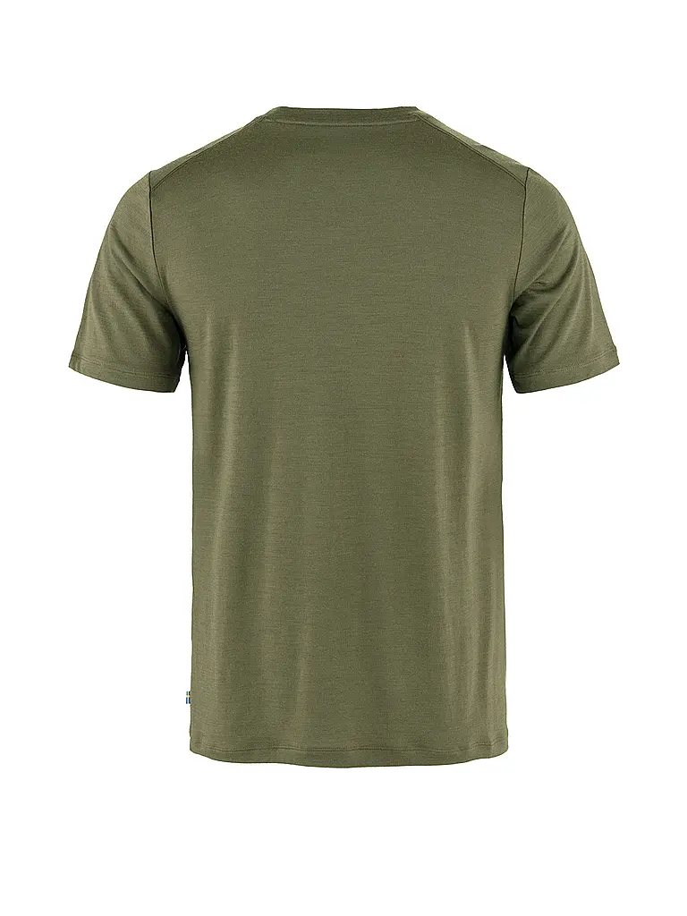 FJÄLLRÄVEN | Herren Funktionsshirt Abisko Wool | 