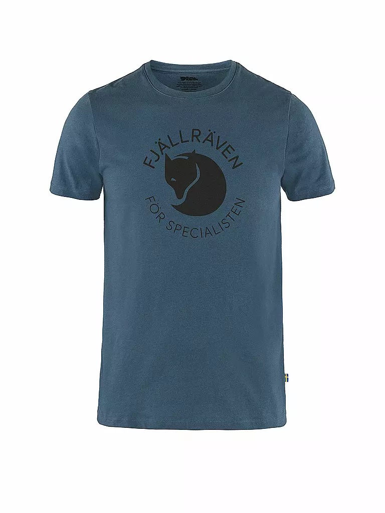 FJÄLLRÄVEN | Herren Funktionsshirt Fjäll Fox | blau