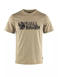 FJÄLLRÄVEN | Herren Funktionsshirt Lush Logo | camel