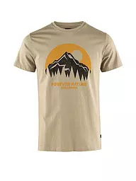 FJÄLLRÄVEN | Herren Funktionsshirt Nature BW | braun